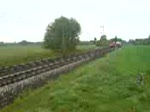 111083 zieht RB Verden Aller-Bremn Vegesack durch Bremen Mahndorf und wird gleich den Bahnhof AW Bremen erreichen.