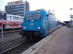 101 016-4  60 Jahre unicef  mit dem EC100 von Chru nach Hamburg-Altona hat Ausfahrt aus dem Dortmunder Hbf.(19.07.07)