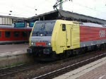 Siemens Dispolok ES 64 F4-006 mit dem DPE92902 von Prag nach Kln bei der Ausfahrt aus dem Dortmunder Hbf.(19.07.07)