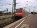 101 122-0  China Airlines  mit IC2115 von Stralsund nach Stuttgart bei der Ausfahrt asu dem Dortmunder Hbf.(21.07.07)