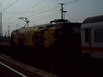 101 141 verlsst im Schub des IC 2357 den Dortmunder Hbf