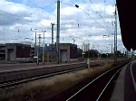 110 231 durchfhrt mit einem Schadwagenzug den Dortmunder Hbf (21.06.2008)
enthalten war noch ein Original lackierter Interregio Fahrradwagen