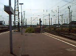 Die reaktivierte 110 209 durchfhrt den Dortmunder Hbf mit einem PBZ am 05.07.2008