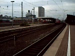 101 025-5 verlsst mit dem IC 2554 den Dortmunder Hbf am 17.07.08