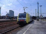 ES 64-F4 032(E189-932)mit dem AZ/UEX von Rijeka in Dortmund Hbf.
Sie ist der Ersatz fr die defekte ES 64-F4 020(E189-920).
(20.05.07)