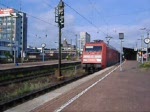 101 021-4 mit dem NZ378/1448/40483 aus Praha hl. n., Kobenhavn und Binz bei der Ausfahrt aus Dortmund richtung Bbf.(26.05.07)