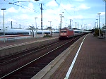 BR 101 006 verlsst mit dem IC 2025 den Dortmunder HBF