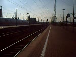 BR 185 551-6 MRCE Schwarz durchfhrt planmig wie jeden sonntag den Dortmunder Hbf am 21.09.2008 um 15:21 Uhr . 
