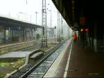 BR185 551 durchfhrt planmig den dortmunder Hbf am 06.10.2008
