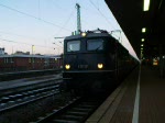 statt die BR 103 verlsst E 10 121 vor dem TEE 91310 nach Dresden am 29.12.2008 um 8:36Uhr mit +5min versptung im dortmunder Hbf