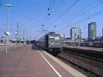 101 141-0  Azubis der DB gegen Hass und Gewalt  mit IC2029 von Hamburg-Altona(AA) nach Passau bei der Ausfahrt aus Dortmund Hbf.(02.04.07)