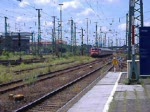Einfahrender RE3  Rhein-Emscher-Express  von Dsseldorf nach Dortmund in Dortmund Hbf.(08.07.07)