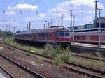 Ausfahrender RE3  Rhein-Emscher-Express  nach Dsseldorf aus Dortmund.(08.07.07)