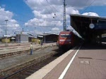 101 112-1 mit IC2254 von Berlin-Ostbahnhof nach Dsseldorf bei der Ausfahrt aus dem Dortmunder Hbf.(17.07.07)
