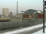 ICE aus Dresden-Reick kommend wird im Hbf bereitgestellt, 26.01.2010