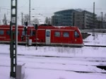 VTG 612 bei der Ausfahrt aus dem Dresdner HBF nach Liberec.
Dresden  28.12.10