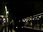 Sonderzug aus Bad Schandau 52 8080 bei der Ausfahrt aus dem Dresdner HBF am 27.11.11 nach Lbau.