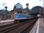 An den Adventwochenenden fährt die České dráhy einen OS von Ústí nad Labem nach Dresden.