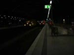 Ausfahrt am 19.03.2008 des CNL 352,aufgenommen am Dresdener Hauptbahnhof Gleis 17
