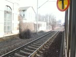 S-Bahn der Linie S2 am 03.03.11 in Dresden-Niedersedlitz.