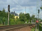 1131 EBS  Nohab  selten gesehen,fährt mit einem Güterzug durch Dresden Stetzsch.