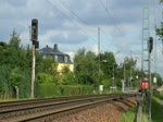 1131 EBS  Nohab  selten gesehen,fhrt mit einem Gterzug durch Dresden Stetzsch.
14.6.12