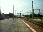 ICE 1653 bei der Einfahrt in Eisenach aus Wiesbaden - Dresden Hbf.