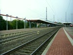 DB Autozug am 20.09.09 gegen 18.00 Uhr durch Eisenach.