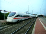 ICE 1594/1554 bei der Ausfahrt nach Saarbrcken Hbf/ Wiesbaden Hbf.