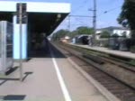 ICE1 aus Kiel durchfhrt Elmshorn am 5.7.08