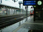 BR 612 als RE 3359 nach Würzburg verlässt am 17.04.09 Erfurt Hbf.Videolänge 0:29min