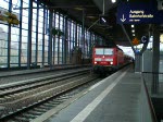 RB 16312 verlsst den Erfurter Hbf.17.04.09 Videolnge 0:31min