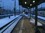Eine RB in Frankfurt am Main Hbf am 15.01.10 bei der Einfahrt.