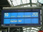 111 116-0 kommt mit ihrem RE 10414 am 12.09.09 nach Hagen HBF.