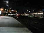Einfahrt des ICE 576 aus Stuttgart in den Hamburger Hbf.