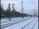 2 140 er fuhren mit einem Gterzug am 30.1 durch den Bahnhof Hamburg-Harburg.