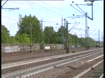 ES 64 U2-005  182 505   und ES 64 F4-287  189 287  fuhren gemeinsam Hand in Hand auf dem Weg nach Padborg durch den Bahnhof Hamburg-Harburg am 22.5.