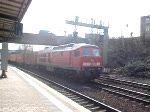 Heute mal eine 232 am TEC 50386 nach Waltershof.