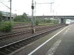ICE 79 nach Zrich fhrt durch Hamburg Harburg.