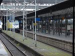 Metronom Diesel Lok 246 002-0 aufgenommen bei der Abfahrt in Hbf Hamburg in Richtung Cuxhafen.