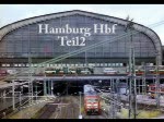 Hamburg Hbf Teil 2  Unter anderem, ist kurz vor Schluß des Videos, die 140 508 (Fernscheinwerfer) mit einem Auto-Transport auf dem Wege, mitten durch die Halle, des HH-Hbf zu durchfahren.