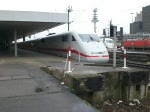 ICE  Landshut  fährt als ICE 72 von Hamburg nach Zürich aus Hannover aus.