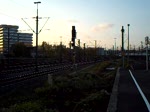 Einfahrt ICE1 in Hannover HBF am 25.10.2009