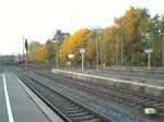 Zugbereitstellung eines Rigonal Express im Hannover HBF, am 25.10.2009