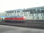 Zugausfahrt in Hannover HBF, 25.10.2009.
