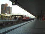 InterCity ausfahrt in Hannover HBF, am 25.10.2009, mit einer 101.