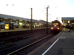 InterCity ausfahrt in Hannover HBF, am 25.10.2009, mit einer 101.