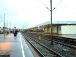 ICE-Zugfahrten in Hannover HBF am 27.10.2009.