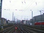 IC Einfahrt am 14.12.2009 im Hannover HBF.