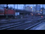 RE 12006 nach Trier bei der Abfahrt aus dem Koblennzer Hbf um 7:18 am 06.03.09